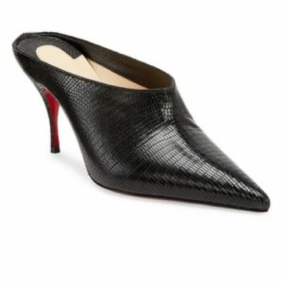NIB Christian Louboutin Quart 80 Calf Zarli, Size 37.5 - Picture 6 of 11